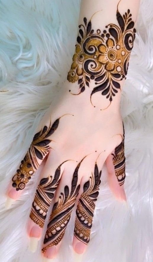 New Mehndi Designs 2024