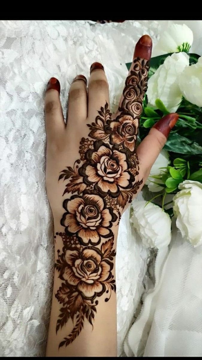 New Mehndi Designs 2024