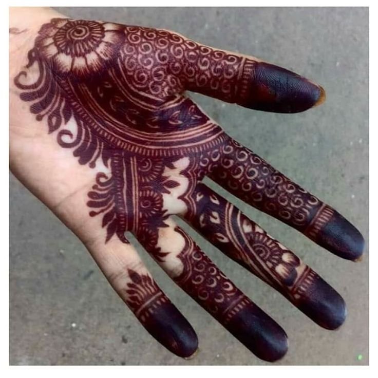 New Mehndi Designs 2024