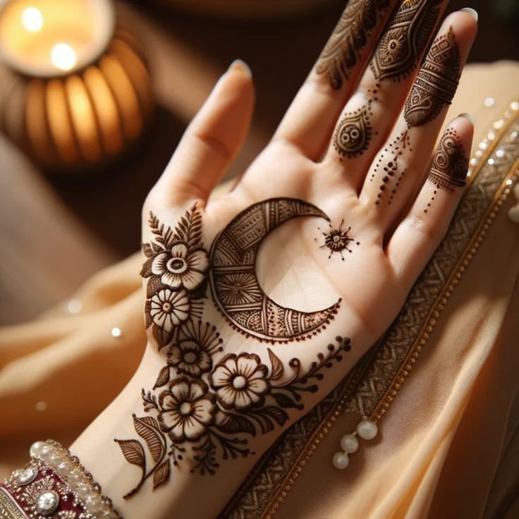 New Mehndi Designs 2024