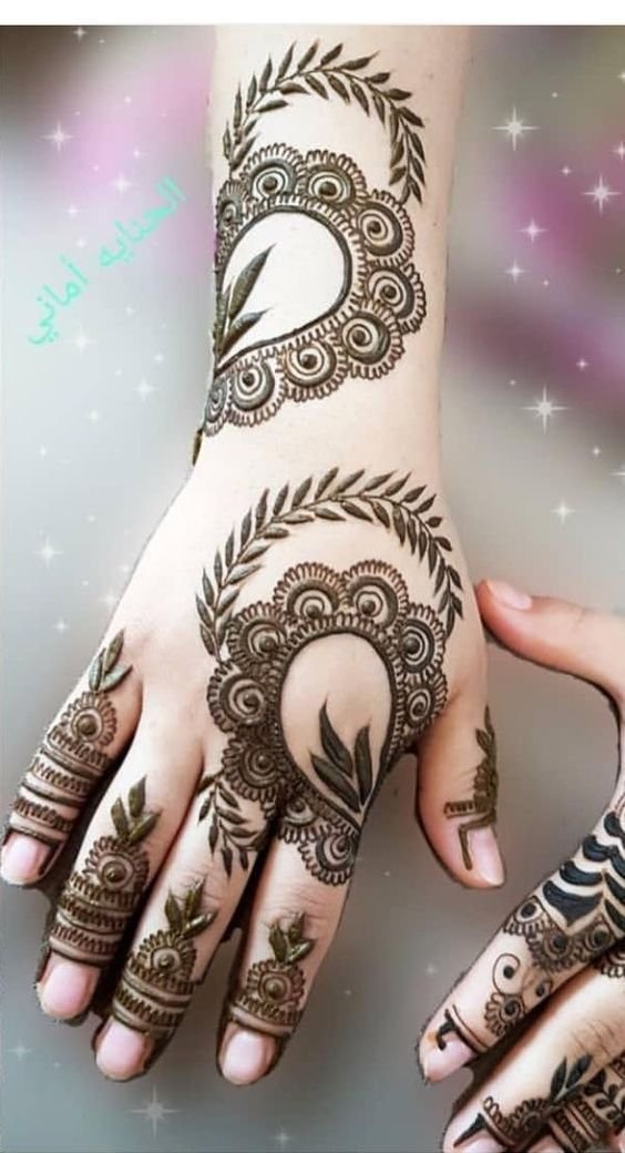 New Mehndi Designs 2024