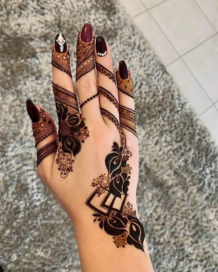 New Mehndi Designs 2024