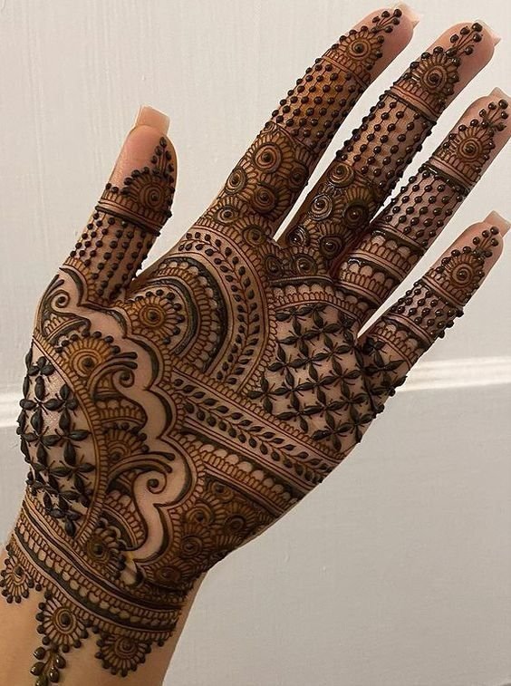 New Mehndi Designs 2024