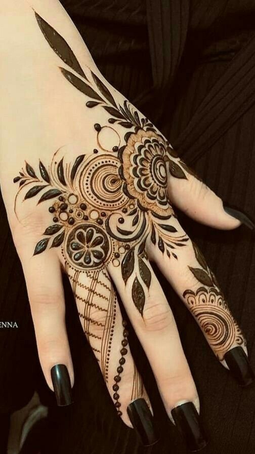 New Mehndi Designs 2024