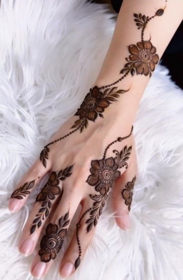 New Mehndi Designs 2024