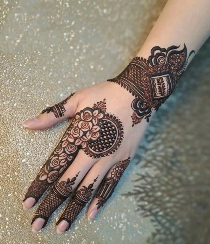 New Mehndi Designs 2024