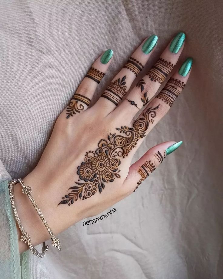 New Mehndi Designs 2024