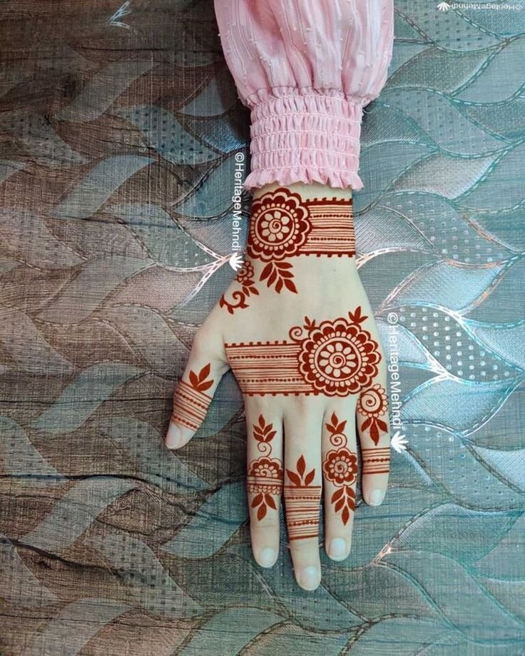 New Mehndi Designs 2024