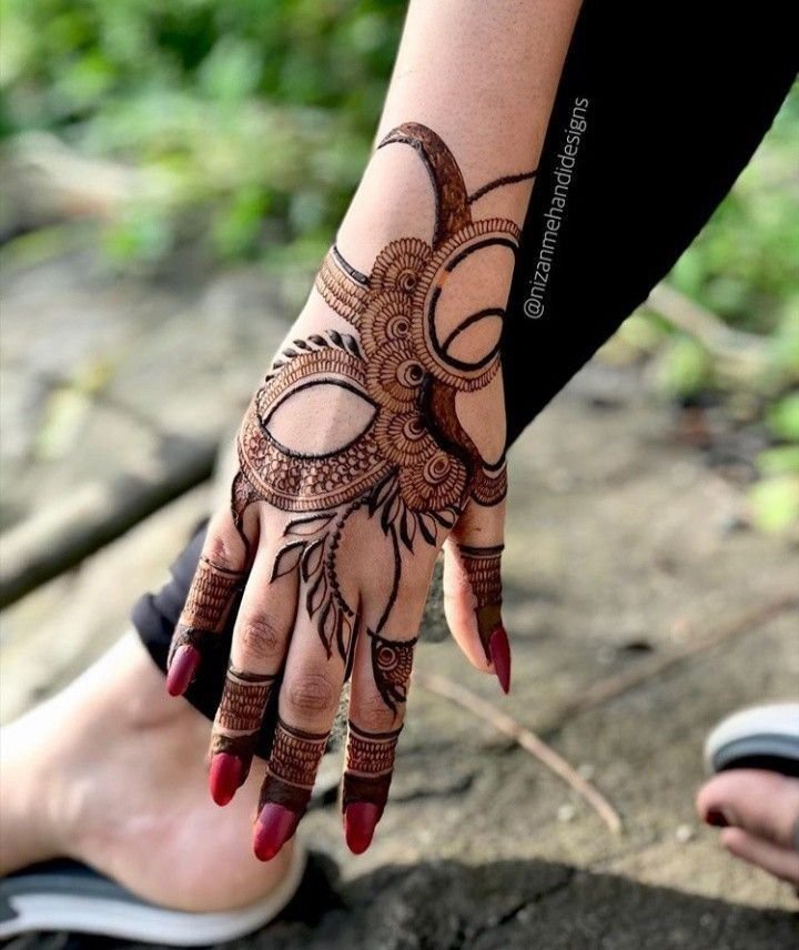 New Mehndi Designs 2024