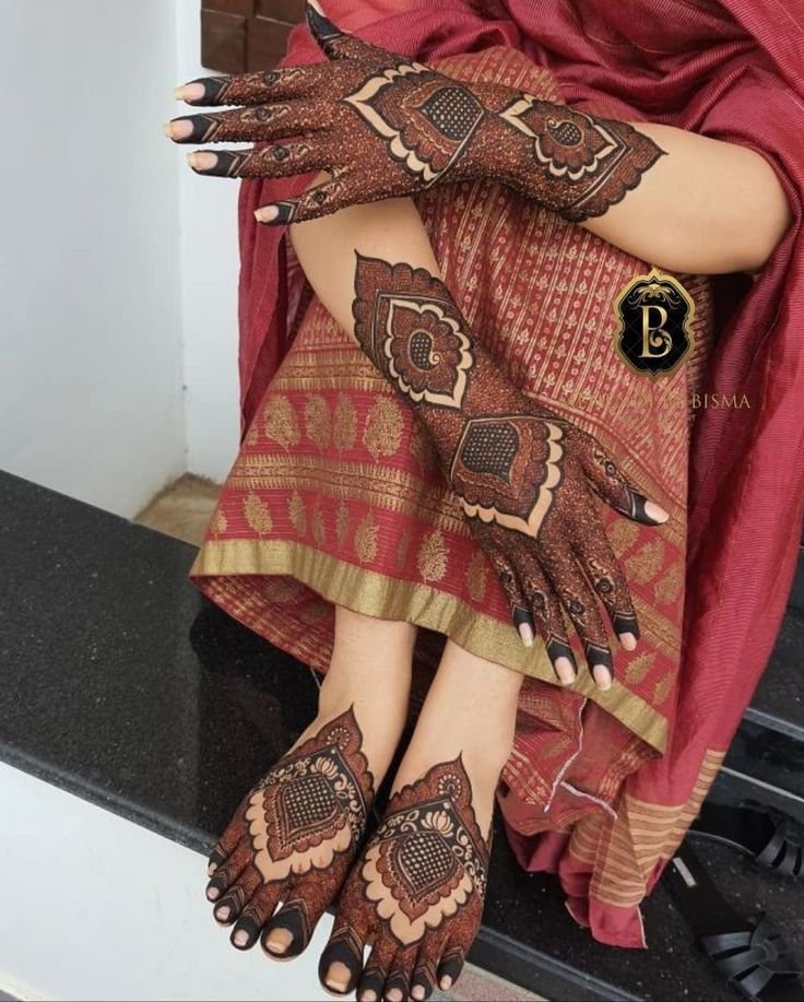 New Mehndi Designs 2024