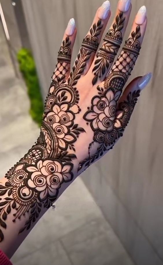 New Mehndi Designs 2024