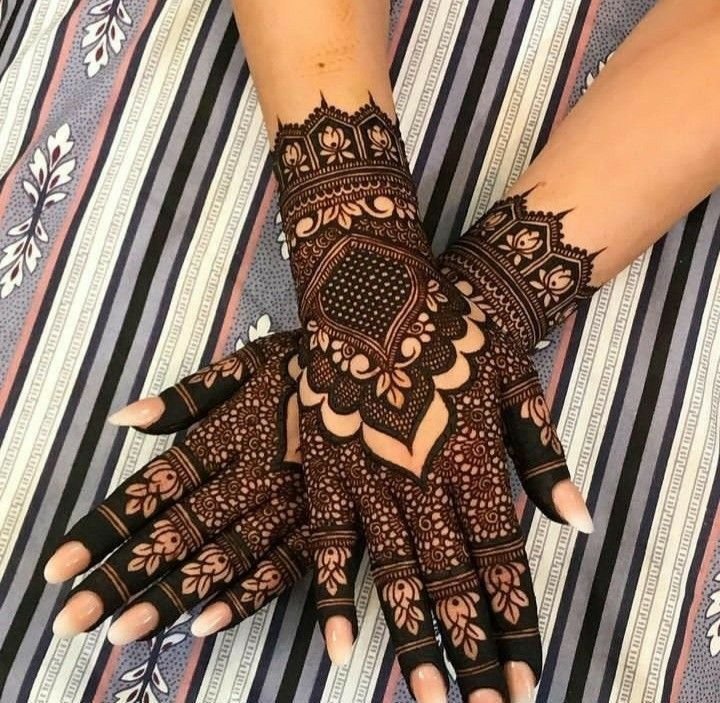 New Mehndi Designs 2024