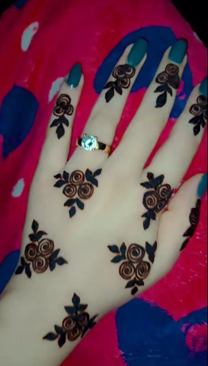 New Mehndi Designs 2024