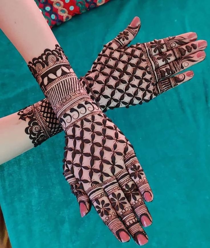 New Mehndi Designs 2024