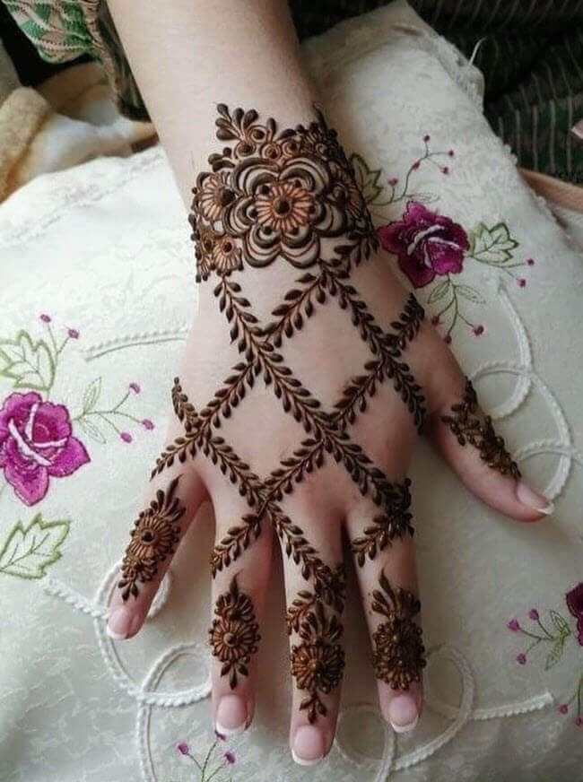 New Mehndi Designs 2024