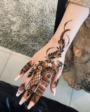 New Mehndi Designs 2024