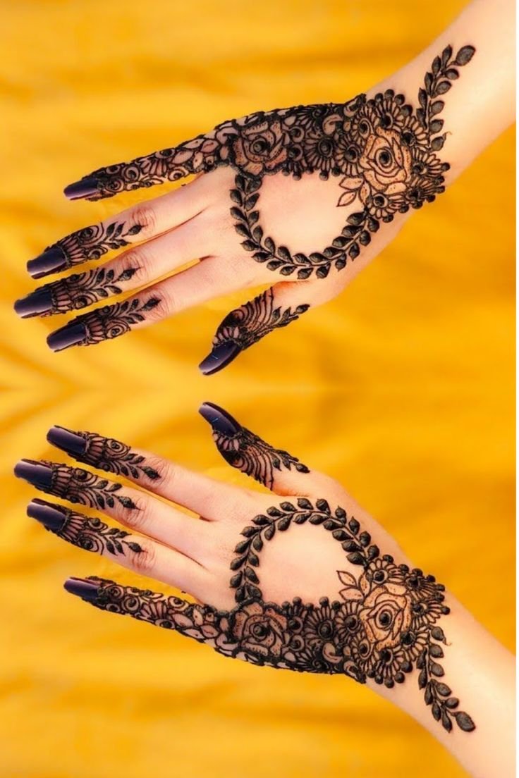 New Mehndi Designs 2024