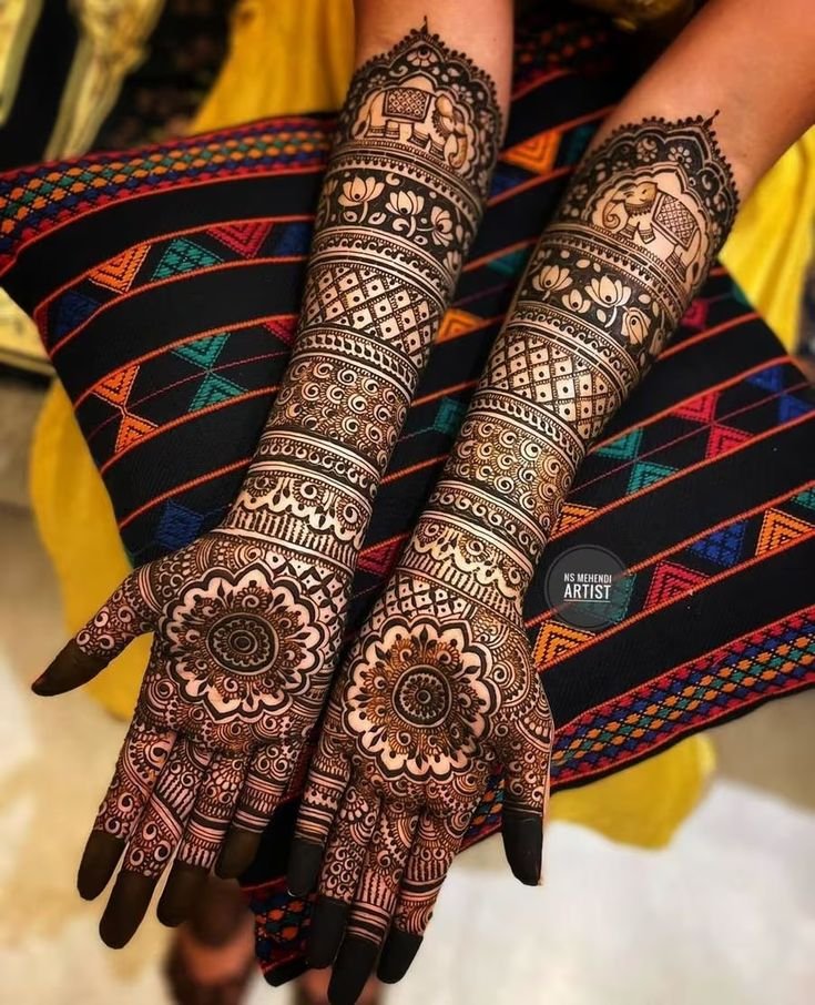 New Mehndi Designs 2024