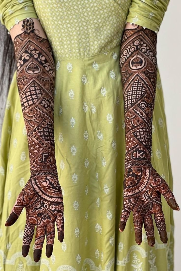 New Mehndi Designs 2024