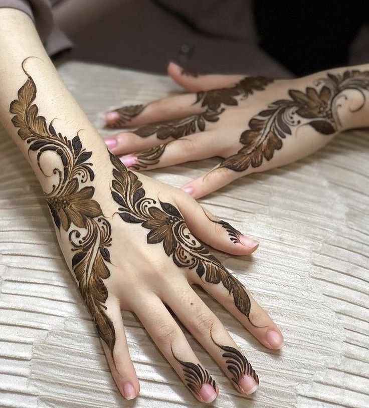 New Mehndi Designs 2024