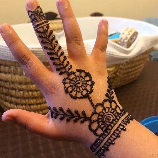 New Mehndi Designs 2024