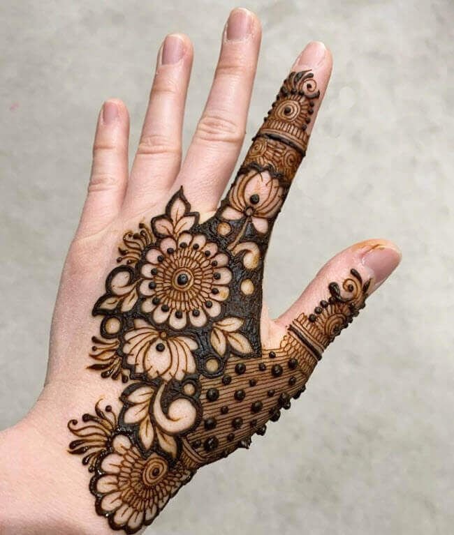 New Mehndi Designs 2024