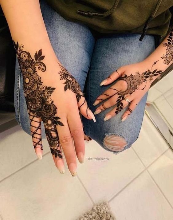 New Mehndi Designs 2024