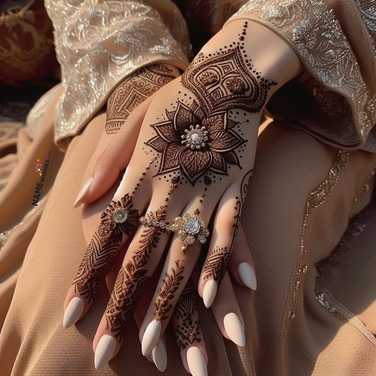 New Mehndi Designs 2024