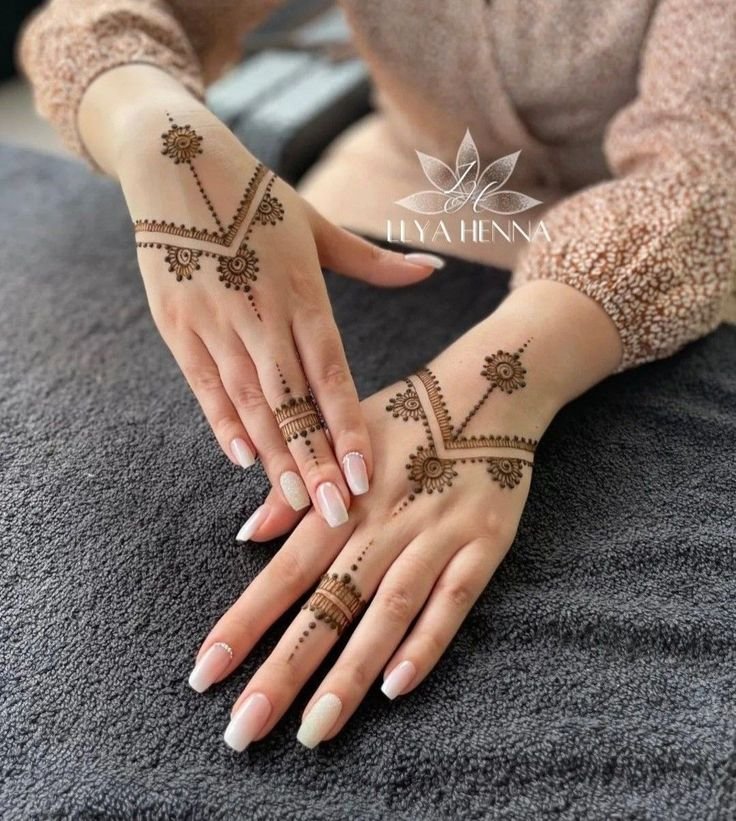 New Mehndi Designs 2024