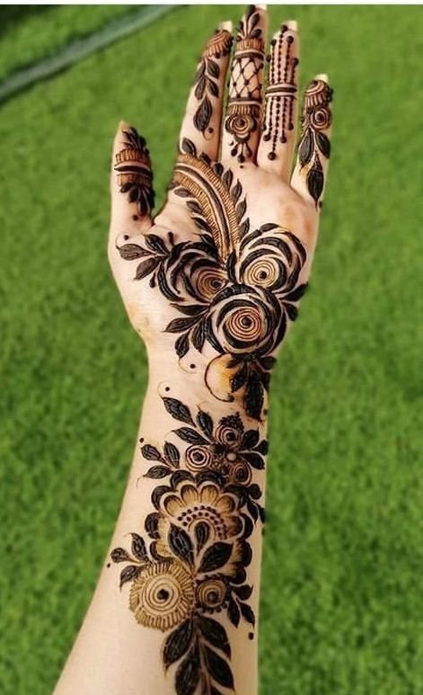 New Mehndi Designs 2024