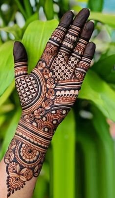 New Mehndi Designs 2024