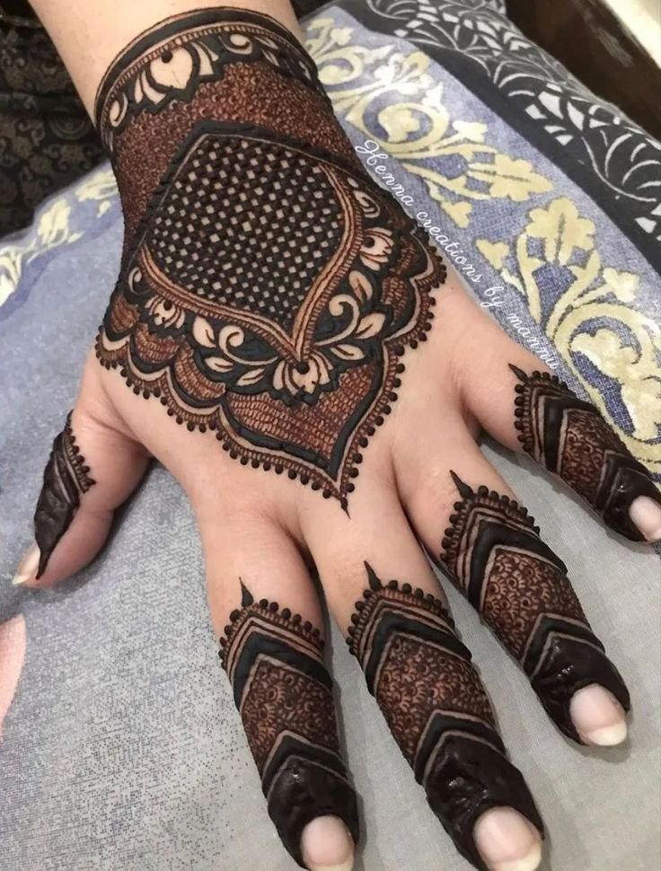 New Mehndi Designs 2024