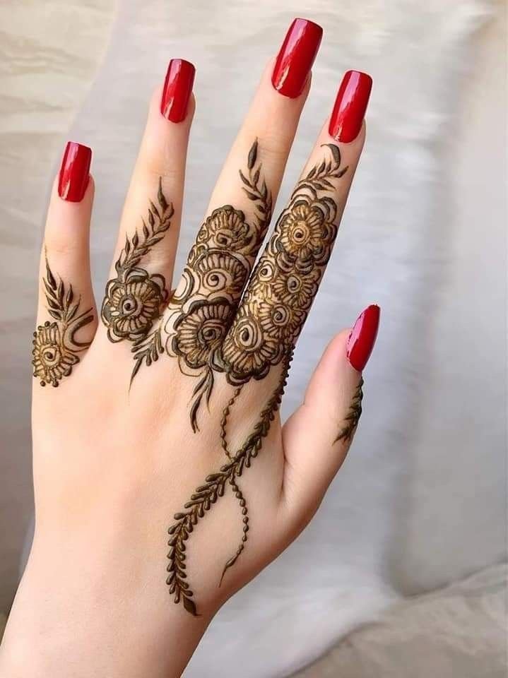 New Mehndi Designs 2024