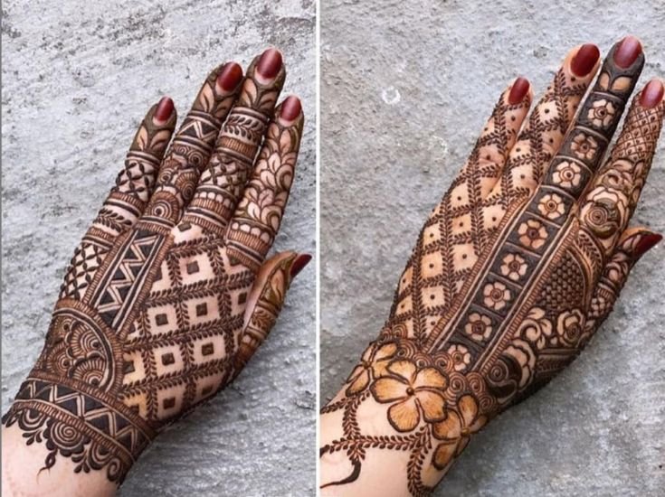 New Mehndi Designs 2024