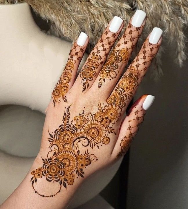 New Mehndi Designs 2024