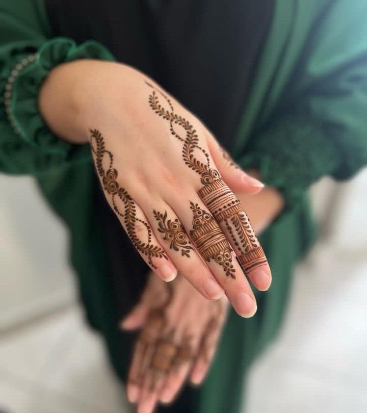 New Mehndi Designs 2024