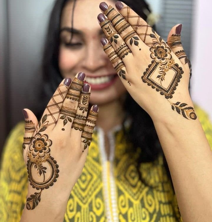 New Mehndi Designs 2024