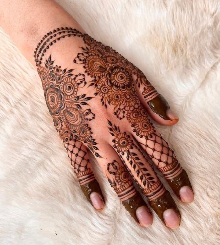 New Mehndi Designs 2024