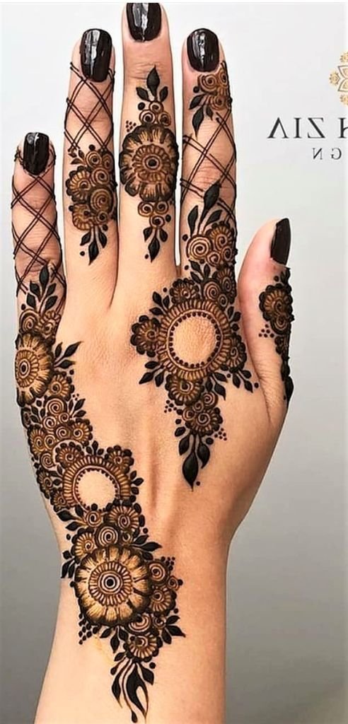 New Mehndi Designs 2024