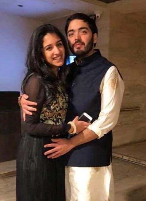 Anant Ambani and Radhika Merchant