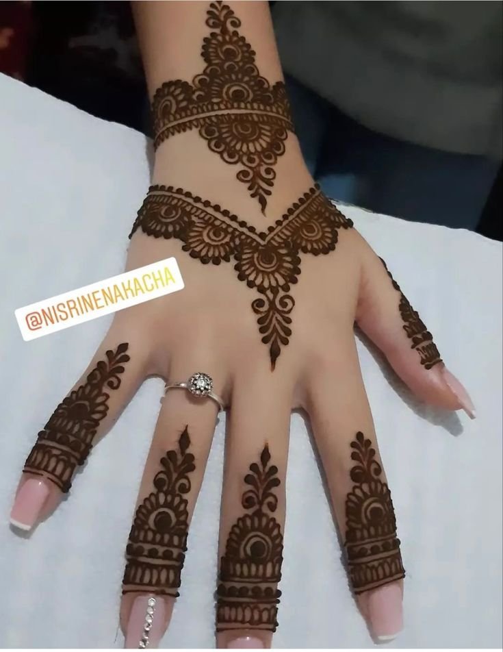 New Mehndi Designs 2024