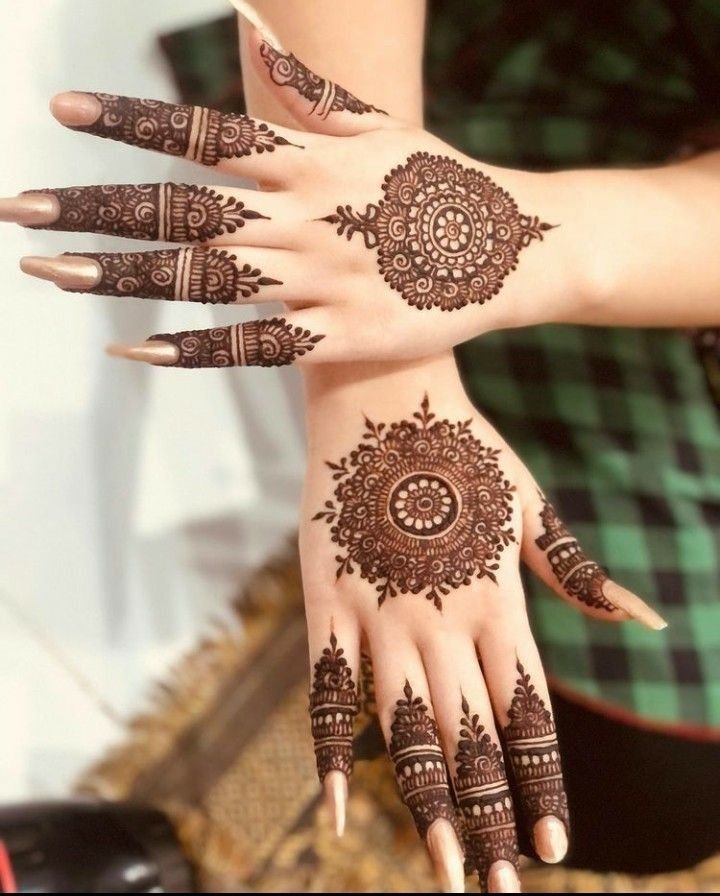 New Mehndi Designs 2024