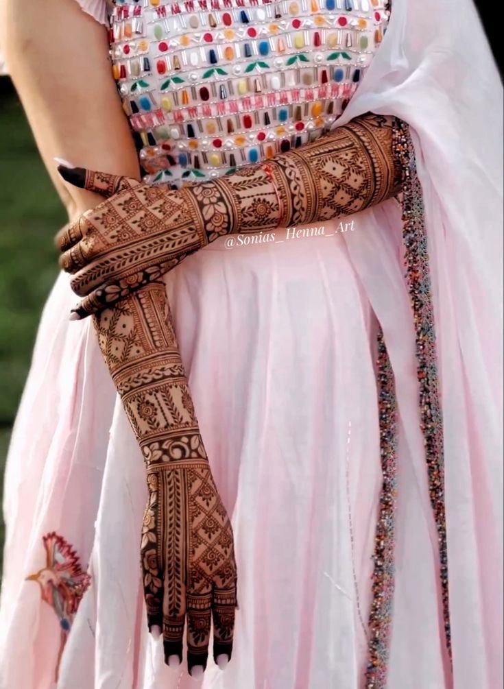 New Mehndi Designs 2024