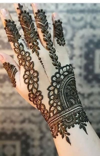 New Mehndi Designs 2024