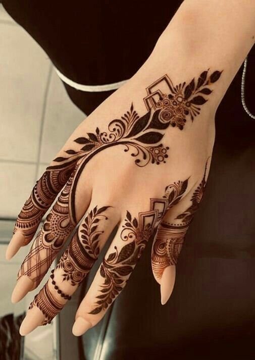 New Mehndi Designs 2024