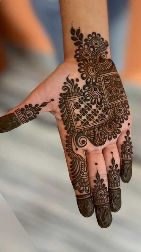 New Mehndi Designs 2024