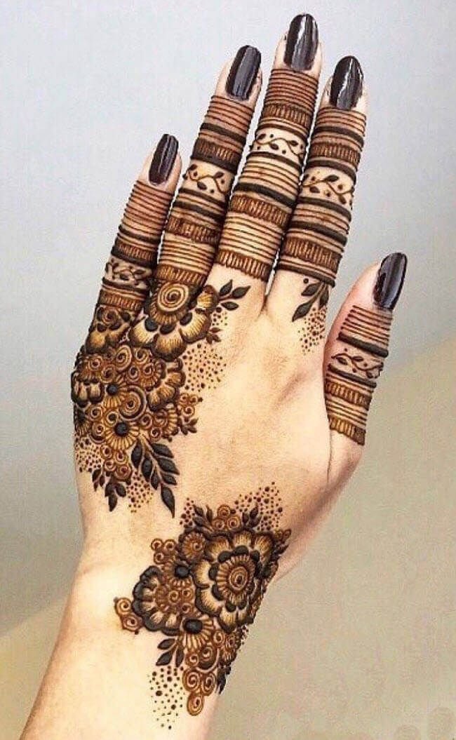 New Mehndi Designs 2024