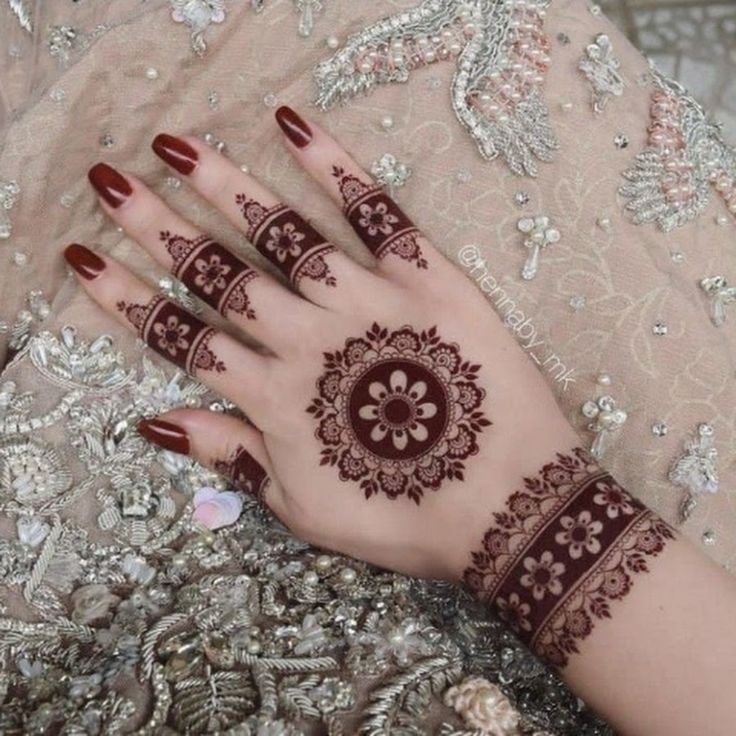 New Mehndi Designs 2024