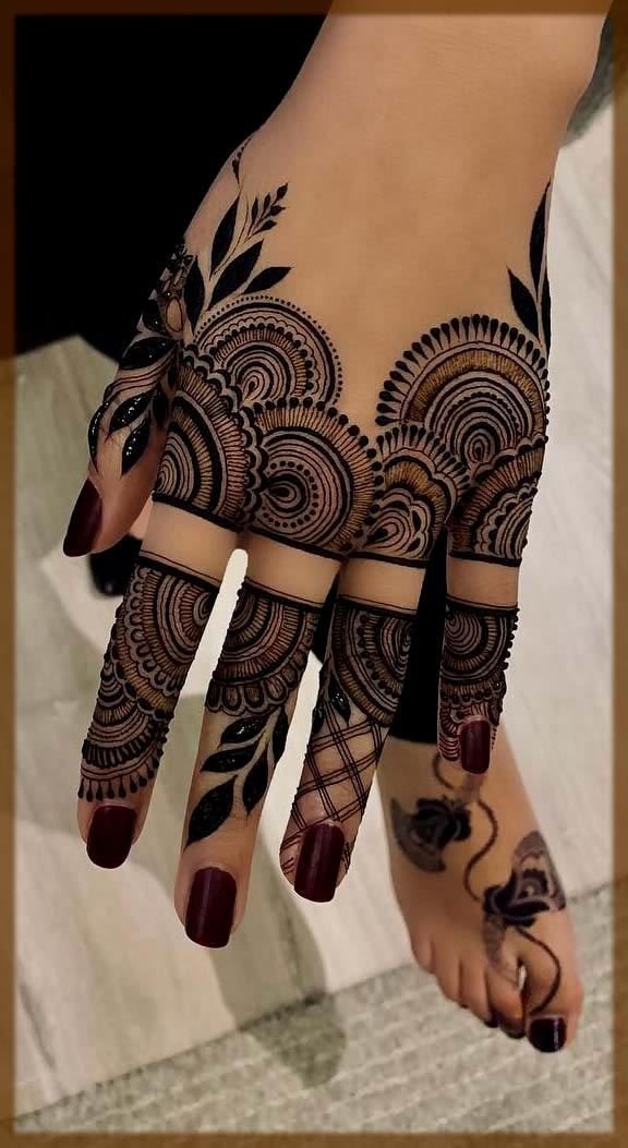 New Mehndi Designs 2024