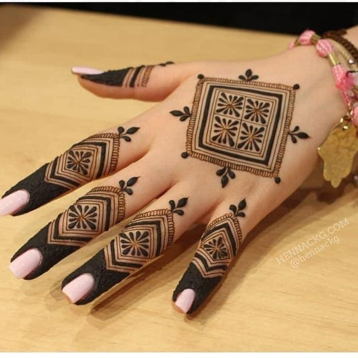 New Mehndi Designs 2024